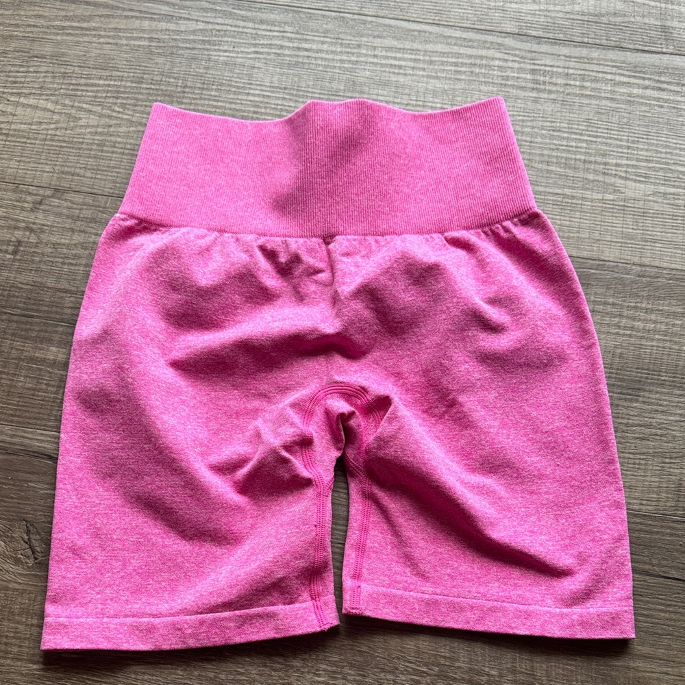 Pink NVGTN workout Shorts